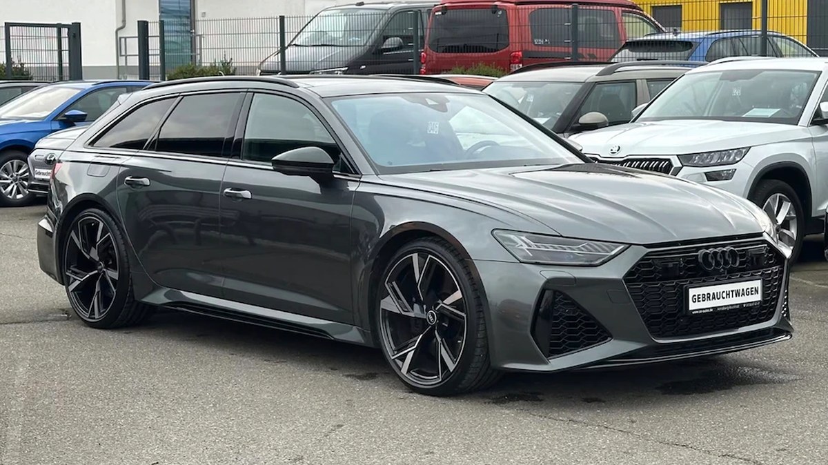 Audi RS 6 Avant: Sıfır Fiyatının Yarısıyla Satılıyor!