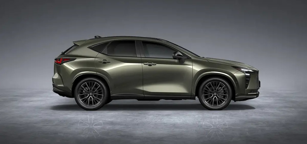 New Lexus NX confirmed for NZ in early 2027