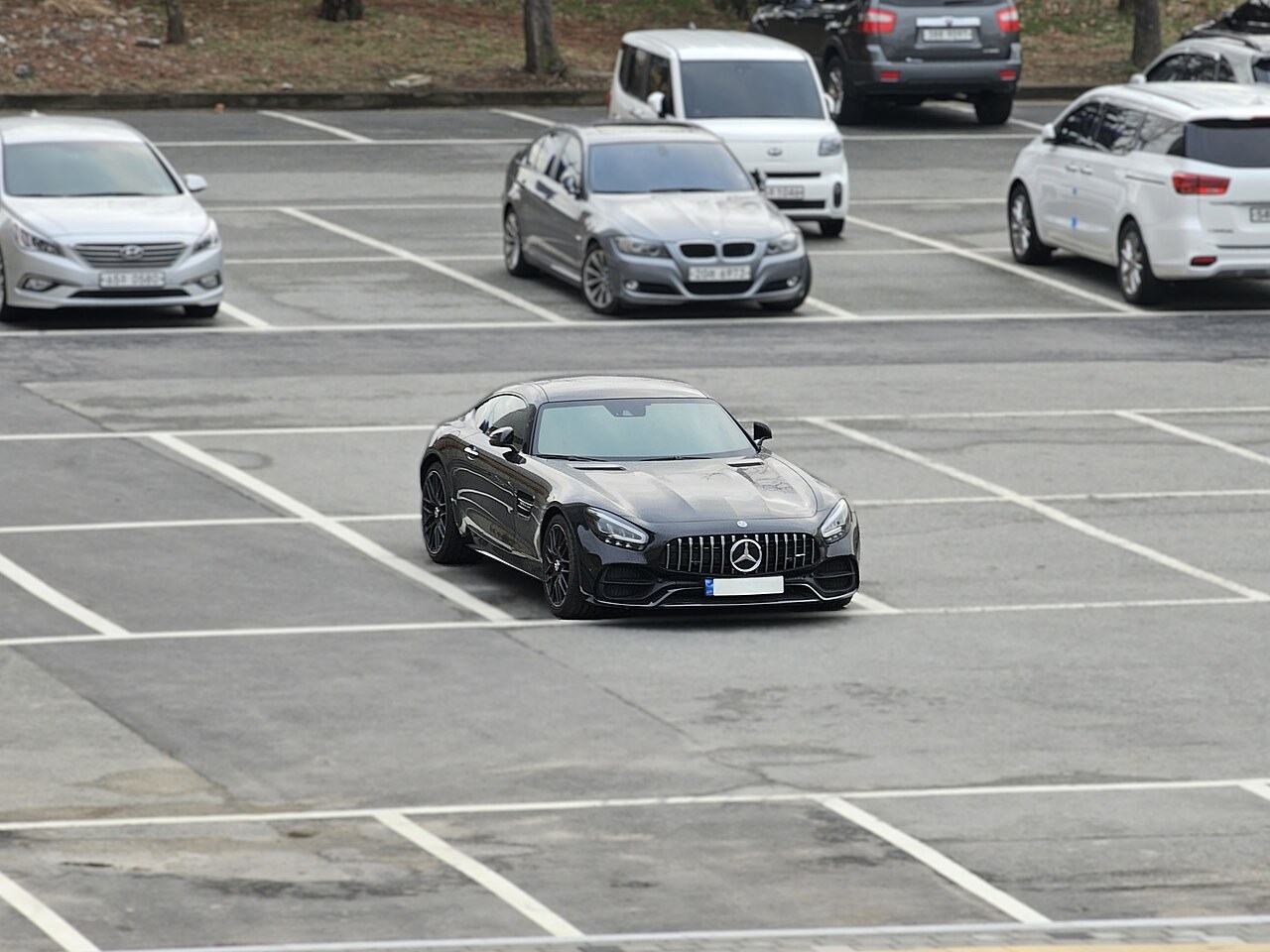 Mercedes-AMG GT Coupe 2024