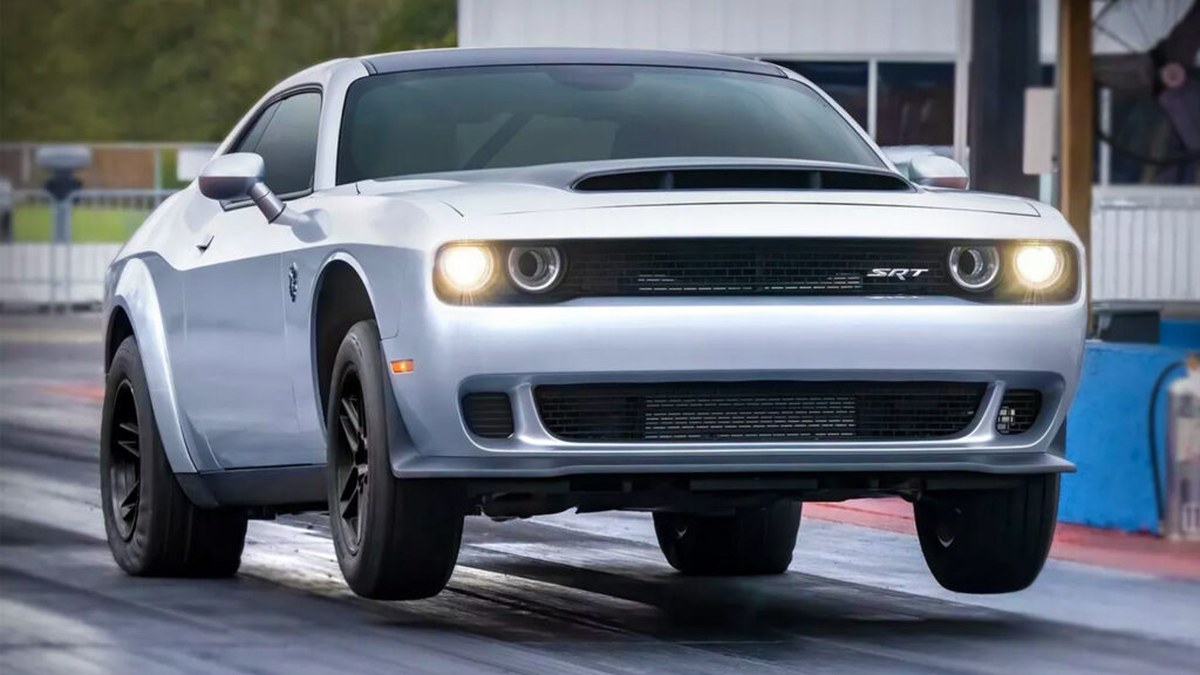  More Than 300 Dodge Demon 170s Have A Serious Crankshaft Issue