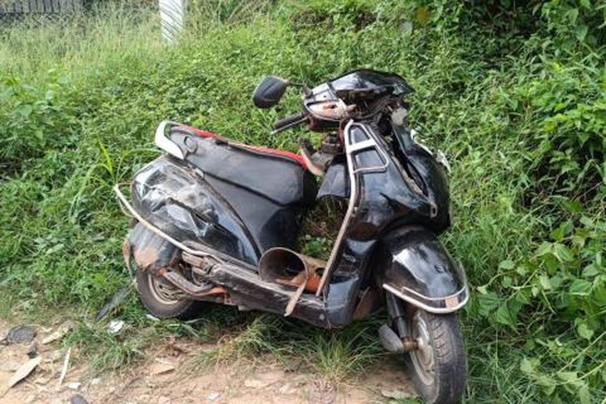 My first 2-wheeler accident after riding for 20+ years and 80,000+ km