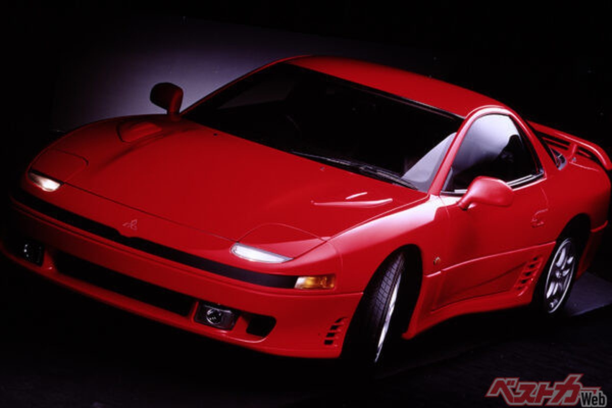 三菱「GTO」はなぜGT-Rに勝てなかった？ 280馬力に4WDも「1.7トン」の重量が足かせに!?