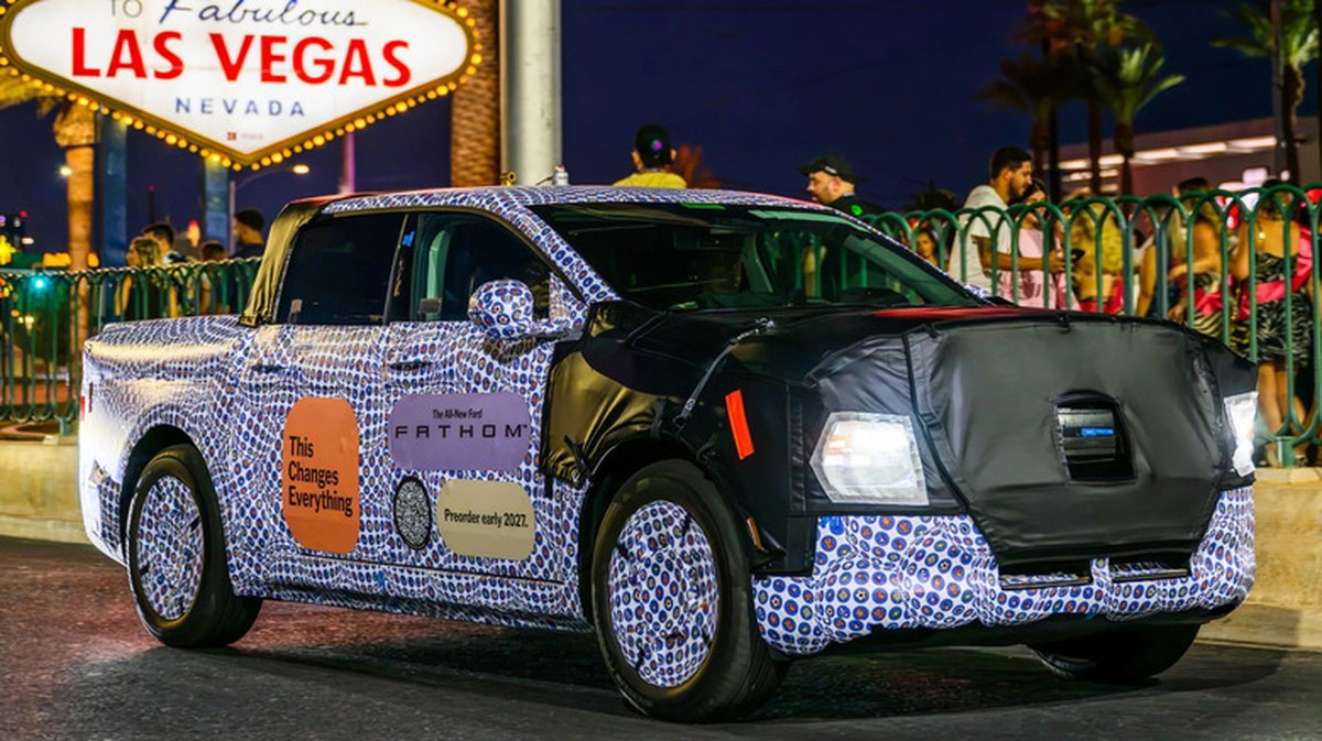 Latest Camouflaged Ford Fathom Prototype Photos Don't Show Anything New, But You're Still Excited, Right?