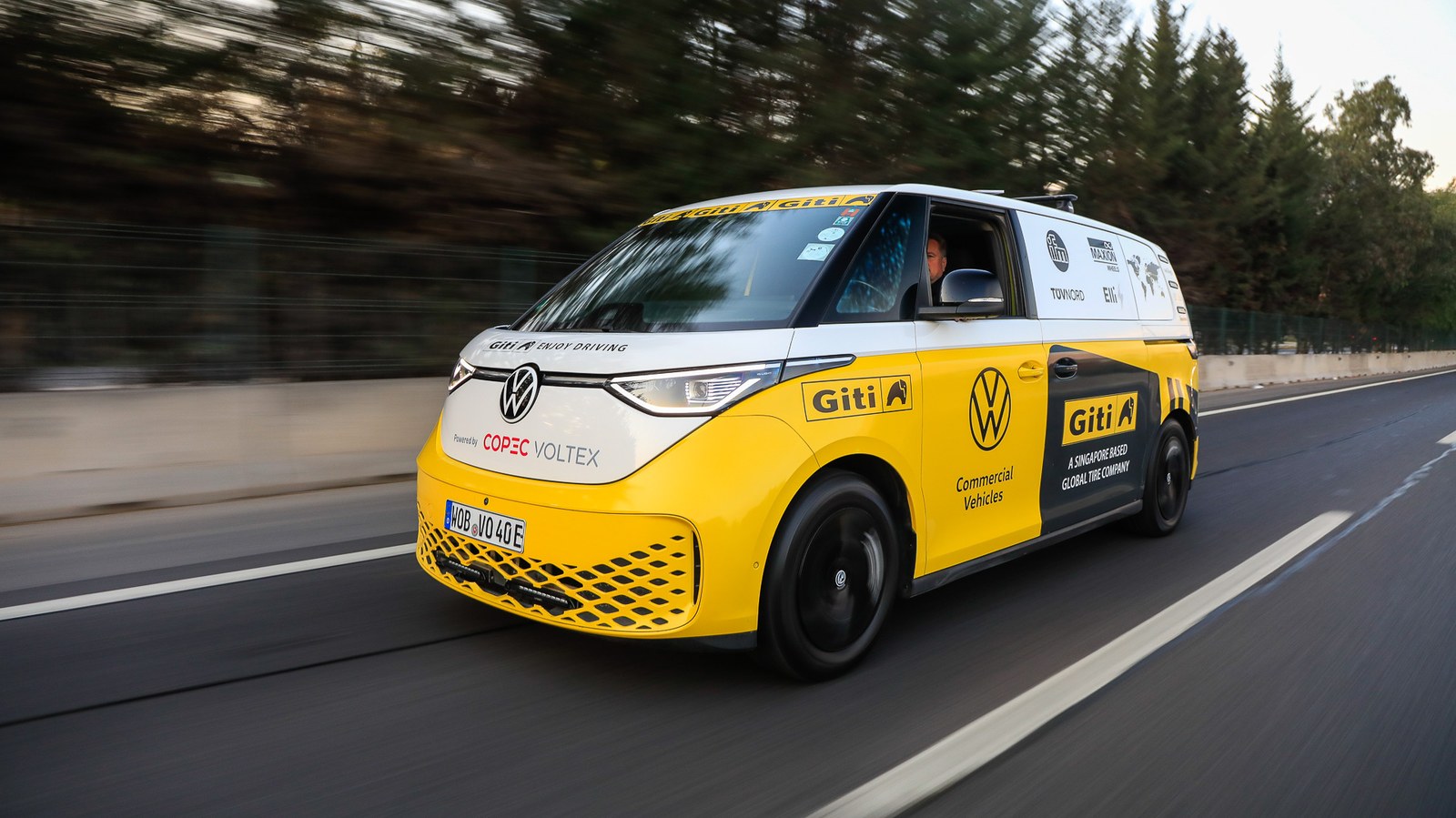  This VW ID. Buzz Drove Through 92 Countries In 445 Days Without Breaking Down
