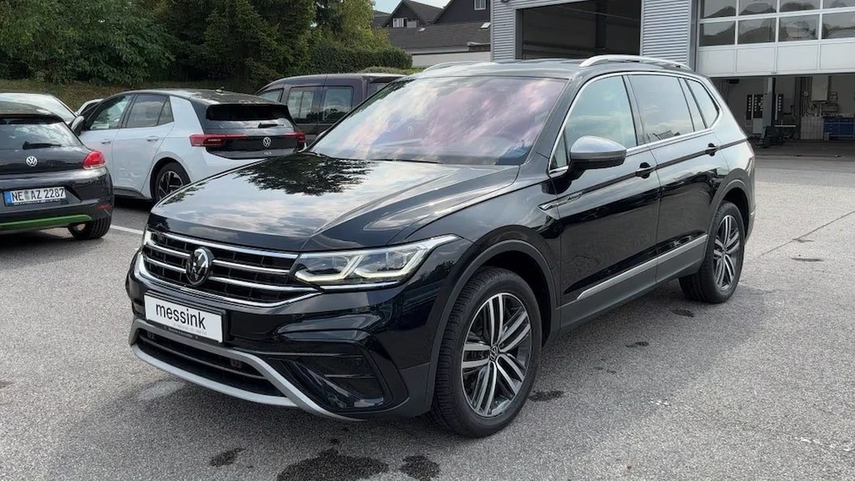 Volkswagen Tiguan Allspace
