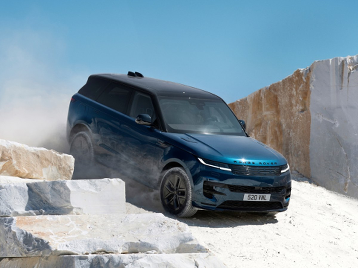 Range Rover Sport Electric unveiled; bookings open in India
