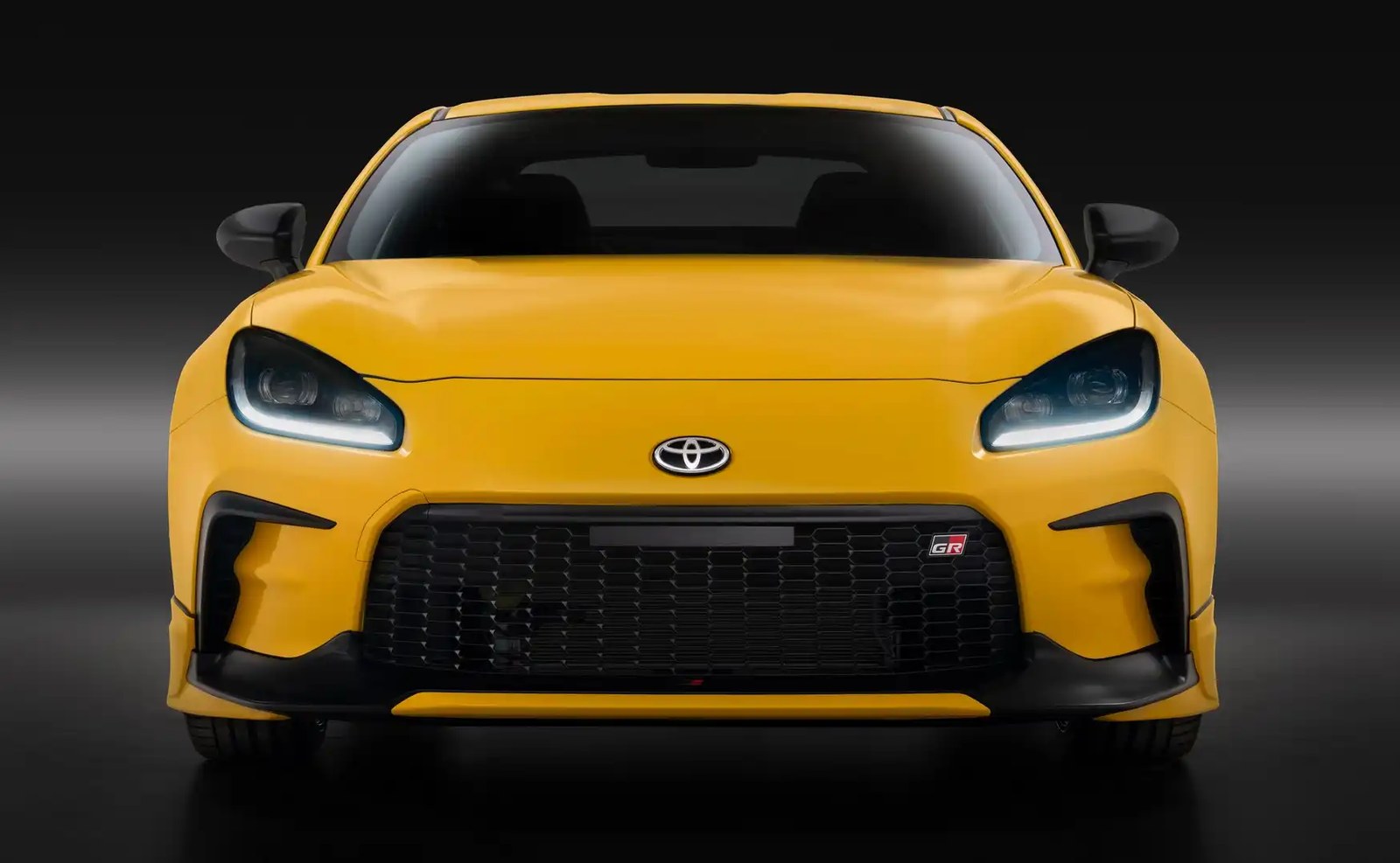2026 Toyota GR86 Yuzu Yellow Front View