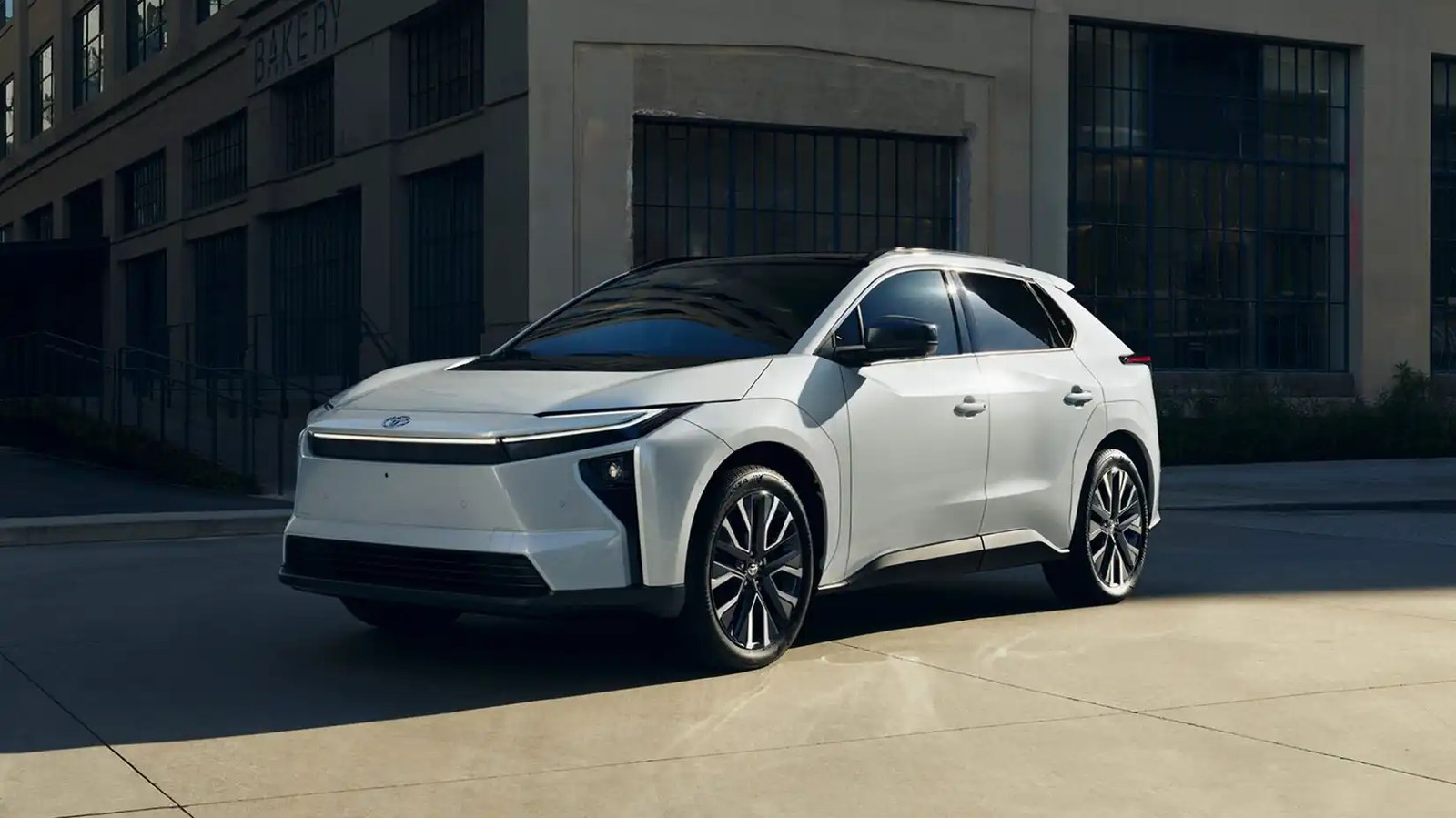 2026 Toyota bZ front quarter