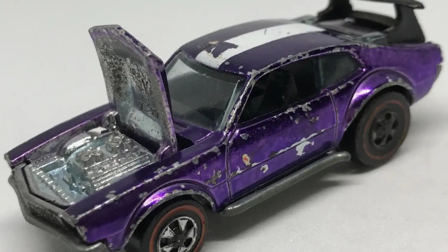 1970 Hot Wheels Mighty Maverick front 3/4 angled down