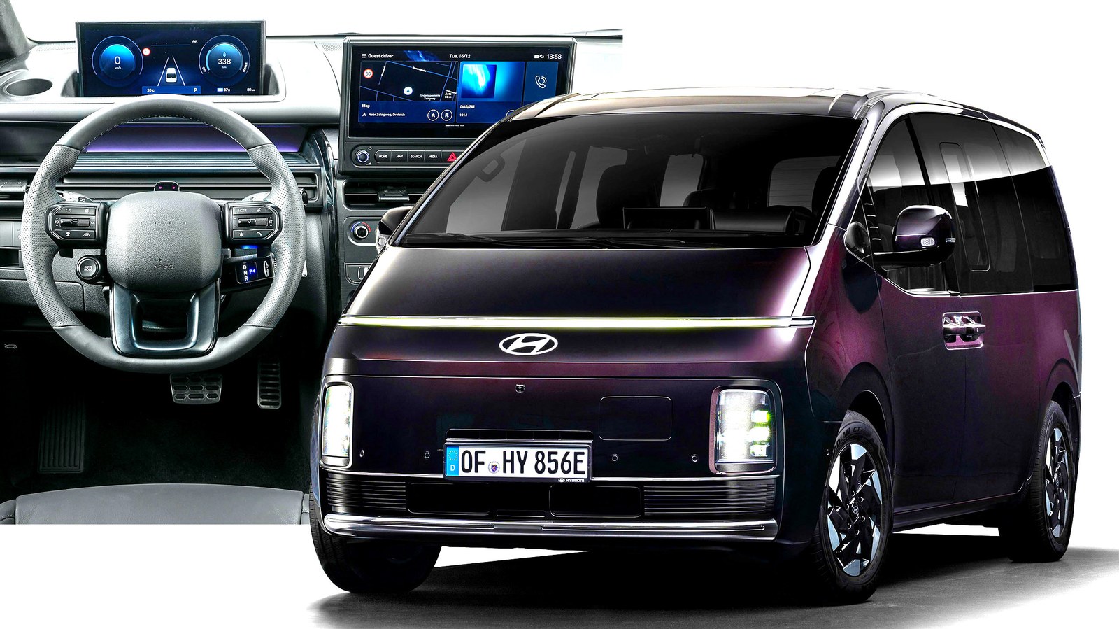 Hyundai's New Nine-Seat Electric Van Matches The ID. Buzz On Price And Beats It On Size