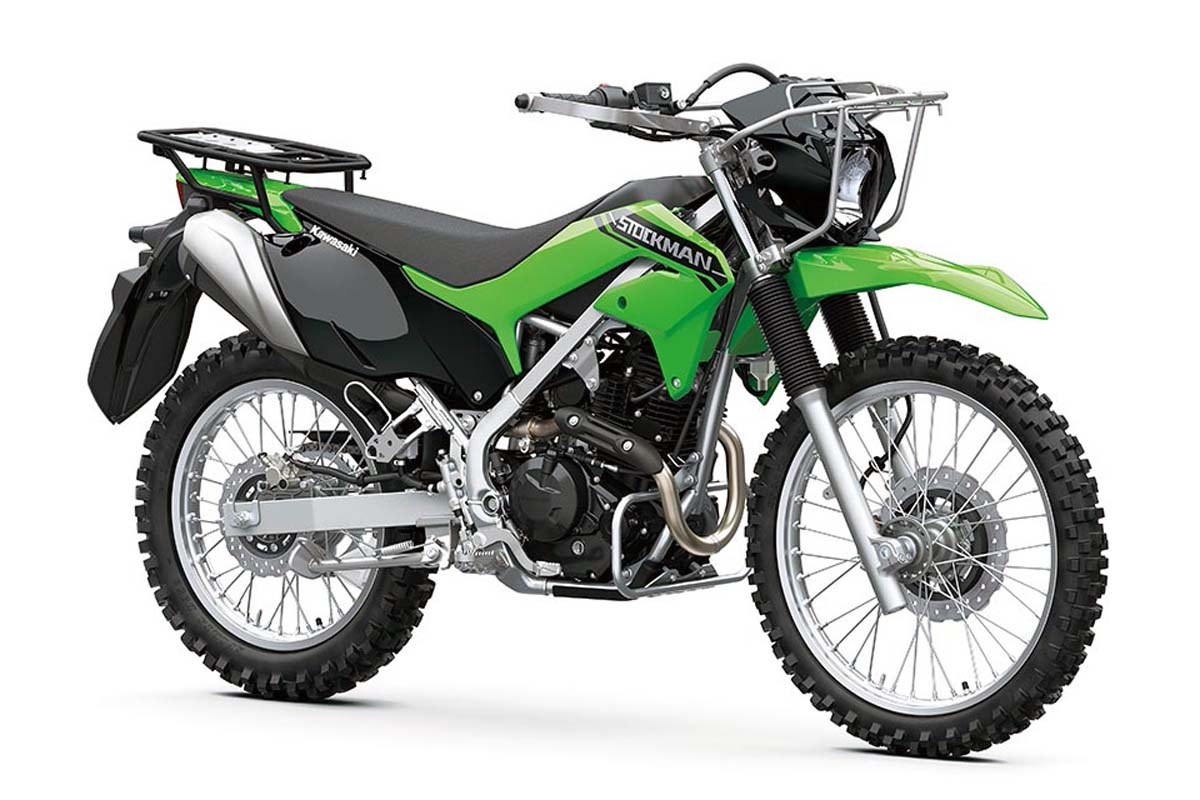 画像2: KAWASAKI STOCKMAN 2027年モデル（ニュージーランド仕様） 総排気量：233cc エンジン形式：空冷4ストSOHC2バルブ単気筒 シート高：845mm 車両重量：137kg 参考価格：7967 NZドル（約74万3000円）