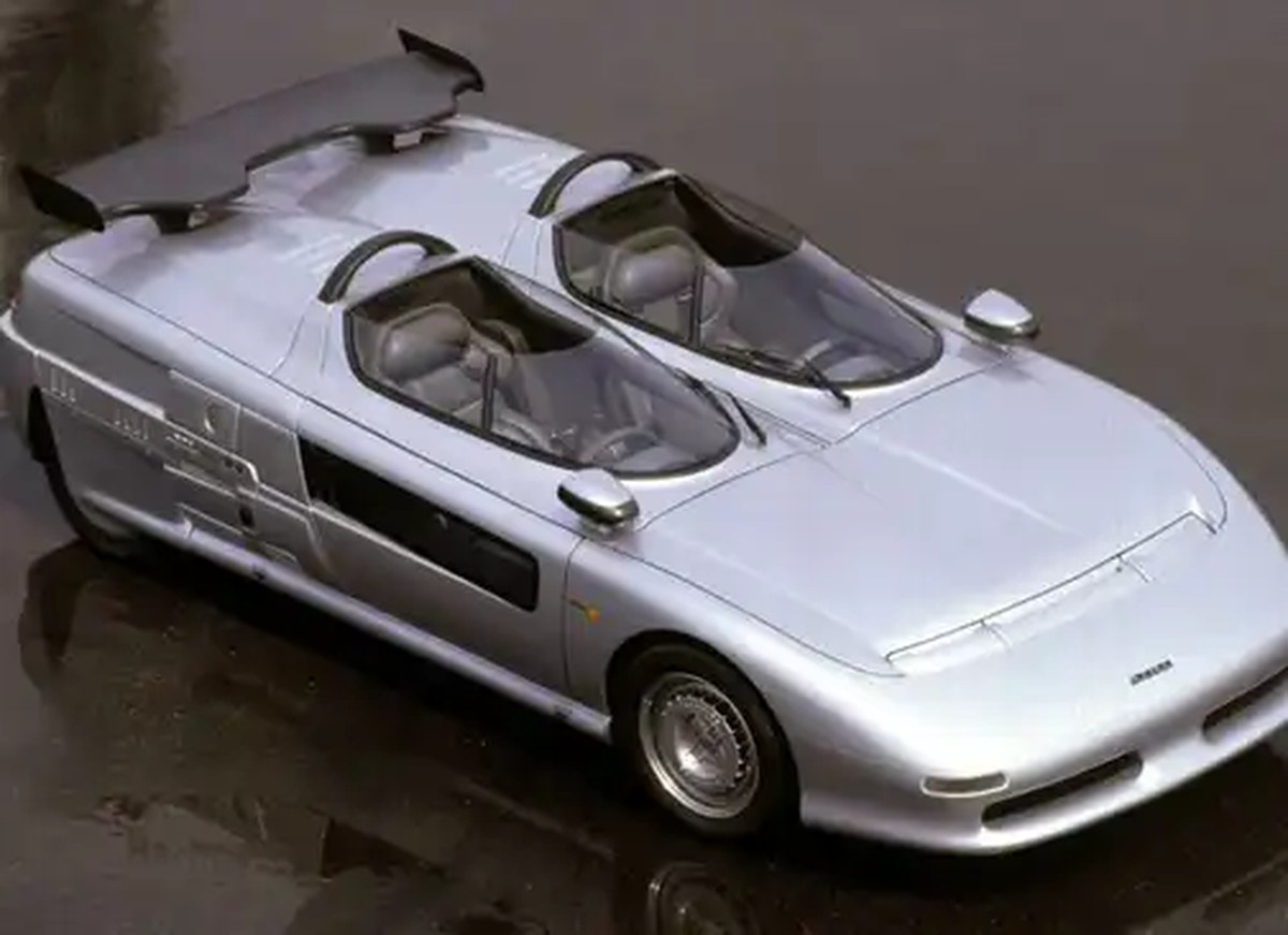 In Ferrari's Dream World, Every Car Would Have Two Steering Wheels