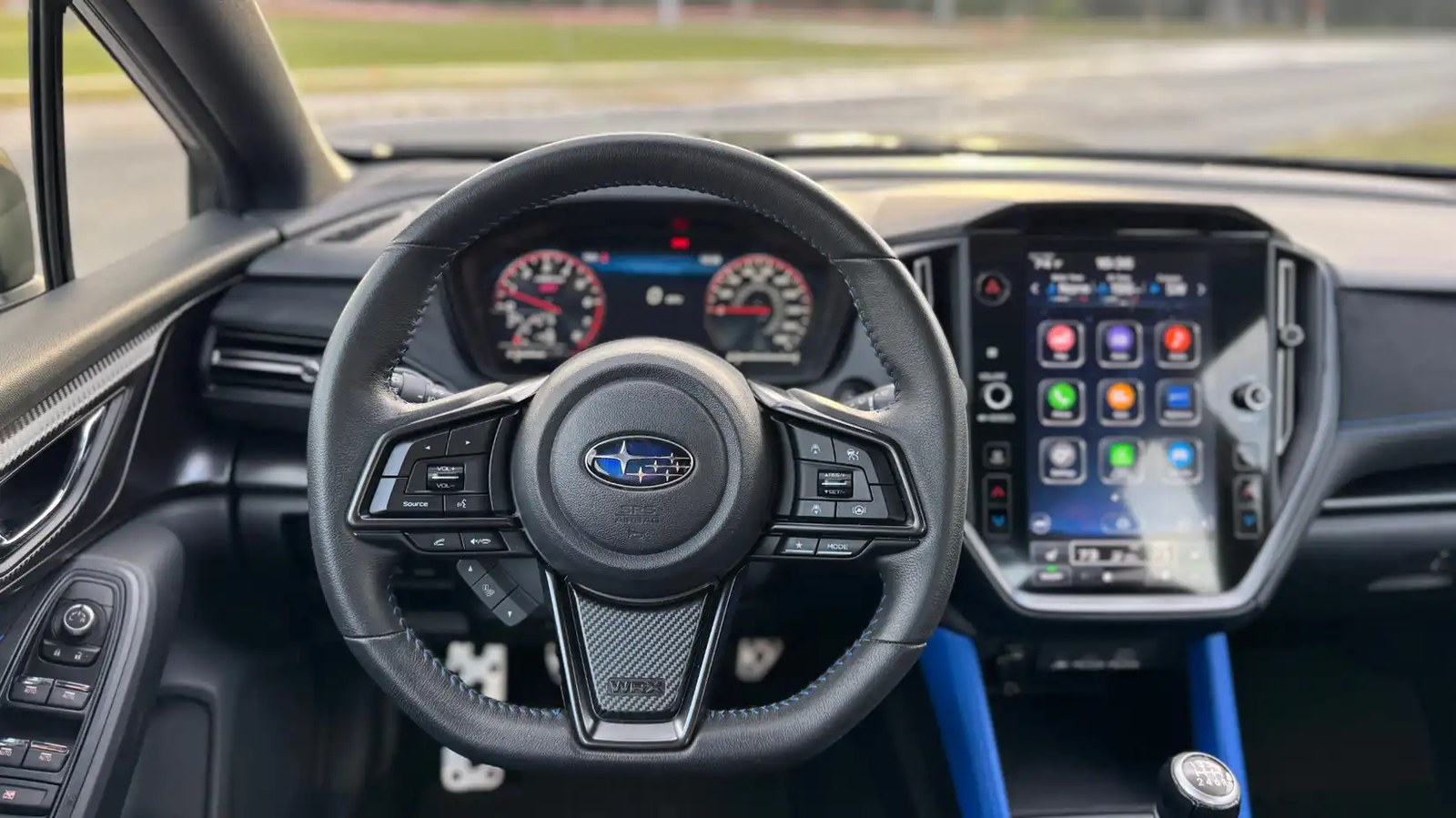 2025 Subaru WRX tS steering wheel