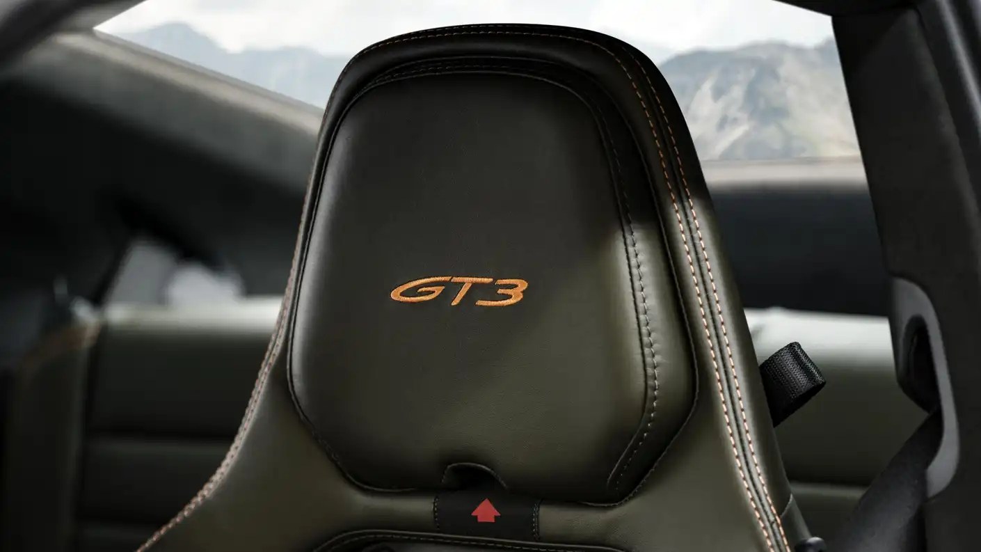 2026 Porsche 911 GT3 Bergsport Interior 7