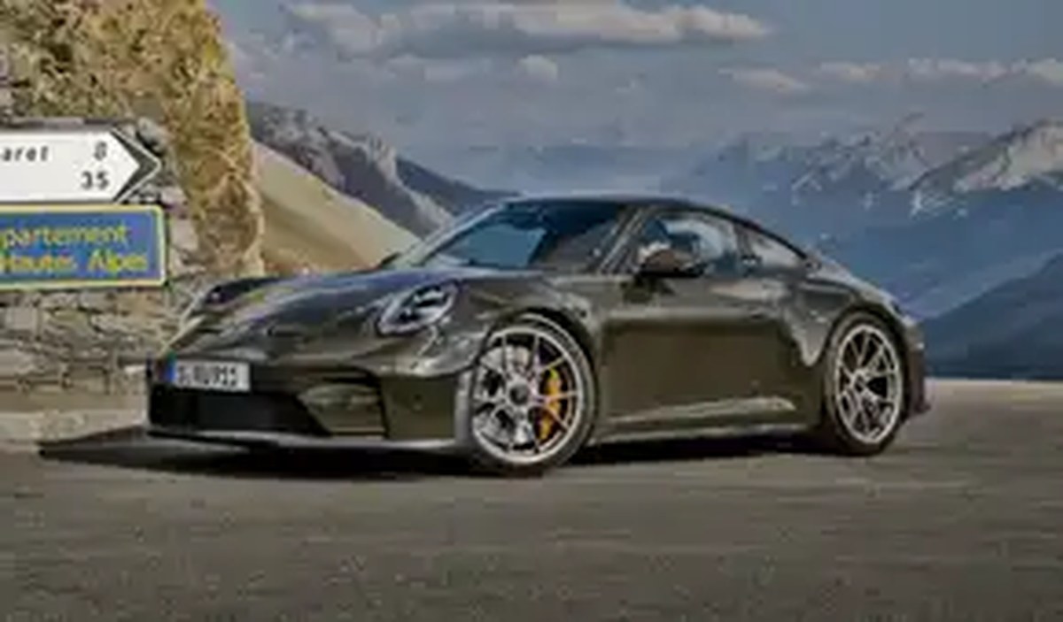 2026 Porsche 911 GT3 Bergsport Exterior 1