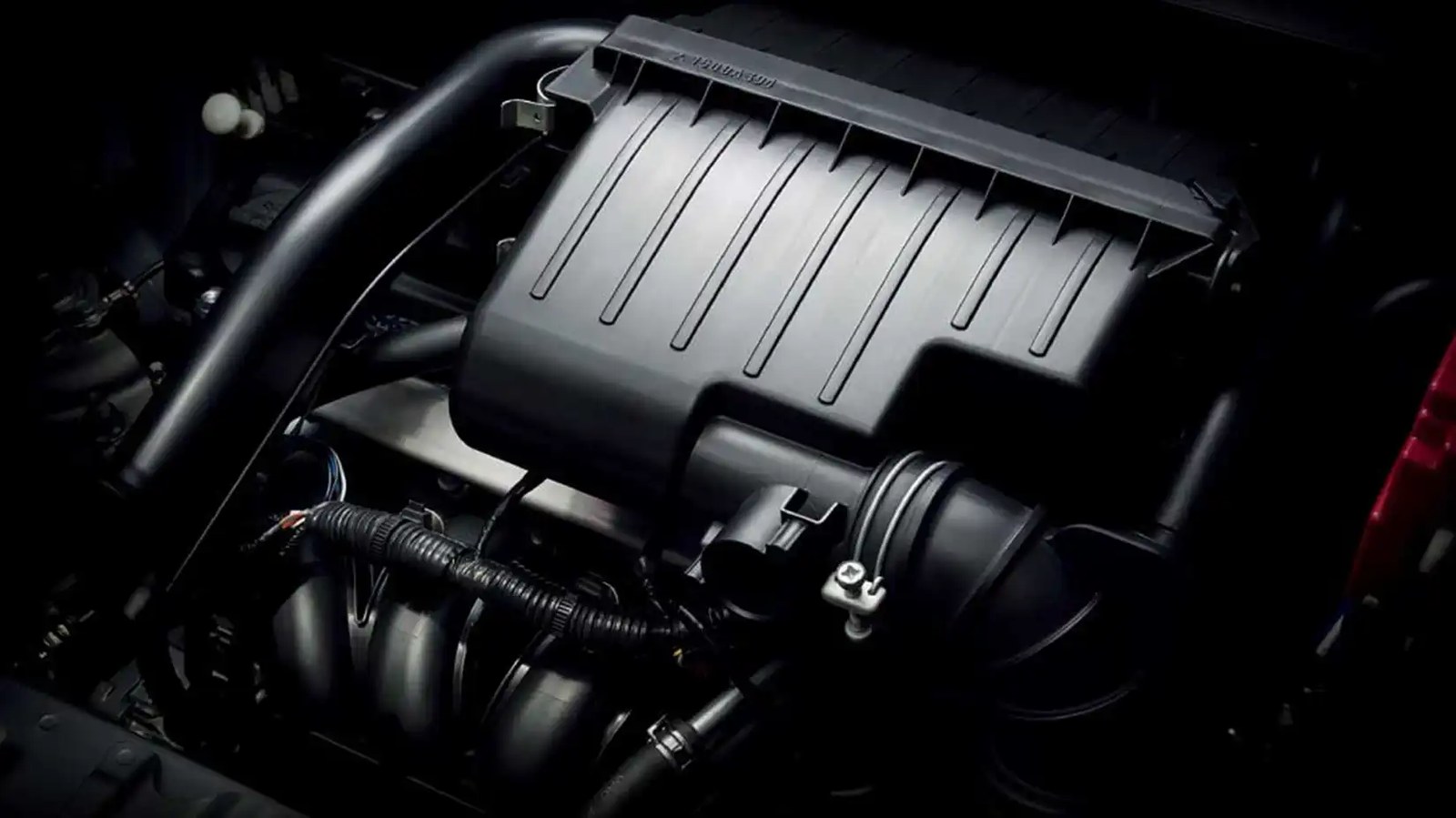 2024 Mitsubishi Mirage engine top