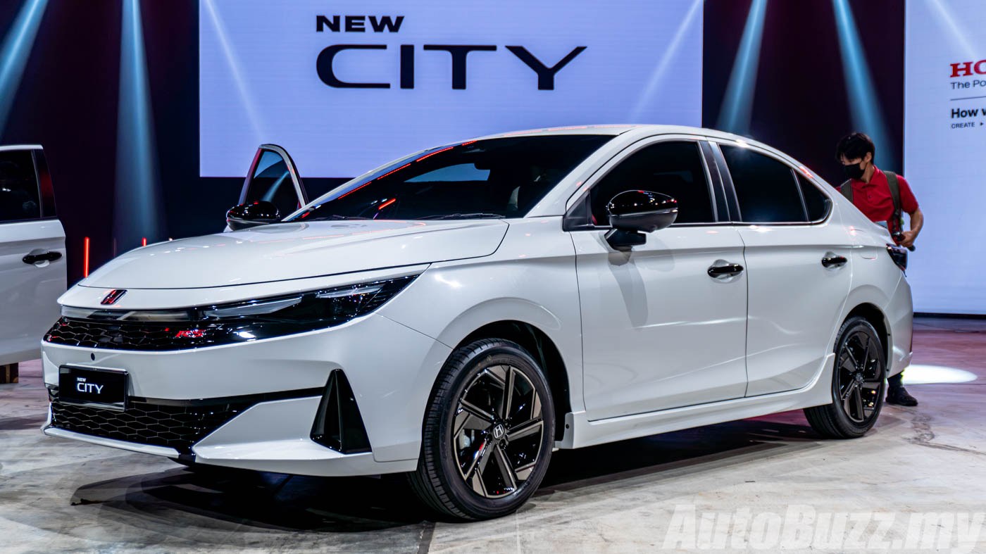 Honda, Malezya'da 2026 Honda City'yi Dört Versiyonla Tanıttı
