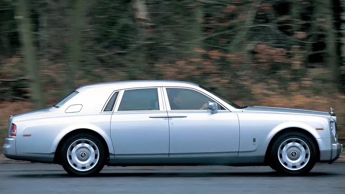 2004 Rolls-Royce Phantom