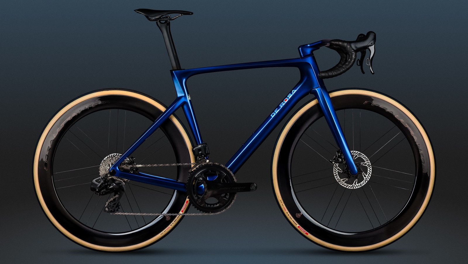 Updated De Rosa Merak is lighter and more stable at speed
