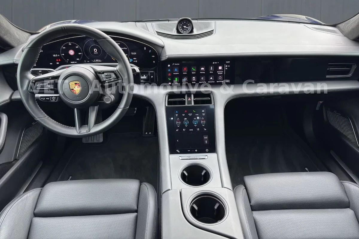 Porsche Taycan Turbo'da Beklenendenin Üstünde Değer Kaybı