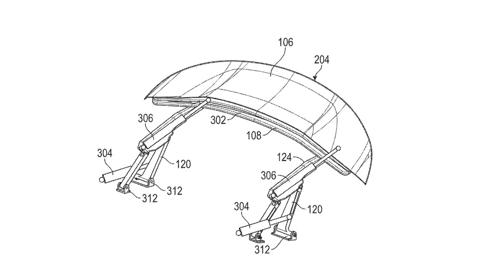 Tesla wing patent