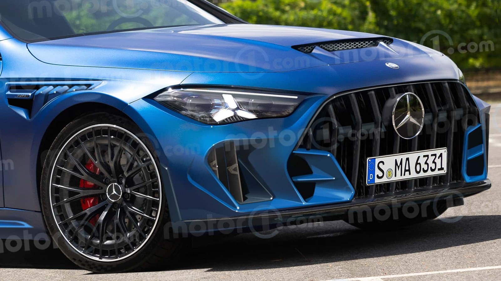 Mercedes-AMG CLE Mythos: The 641-HP V8 Super Coupe Is Coming