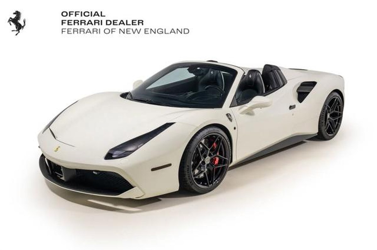 In Ferrari's Dream World, Every Car Would Have Two Steering Wheels