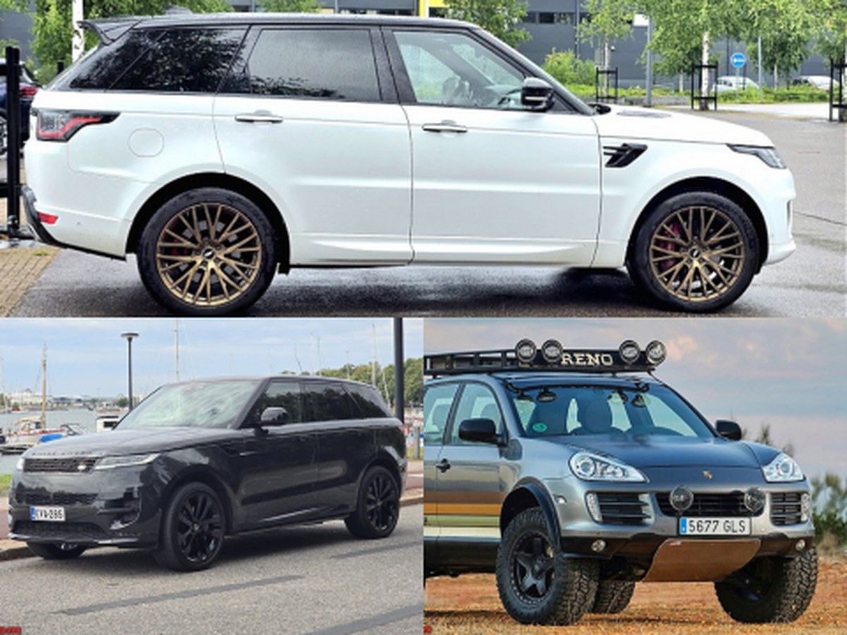 I drove the BMW XM, Cayenne GTS & SQ8. Here's the one I picked