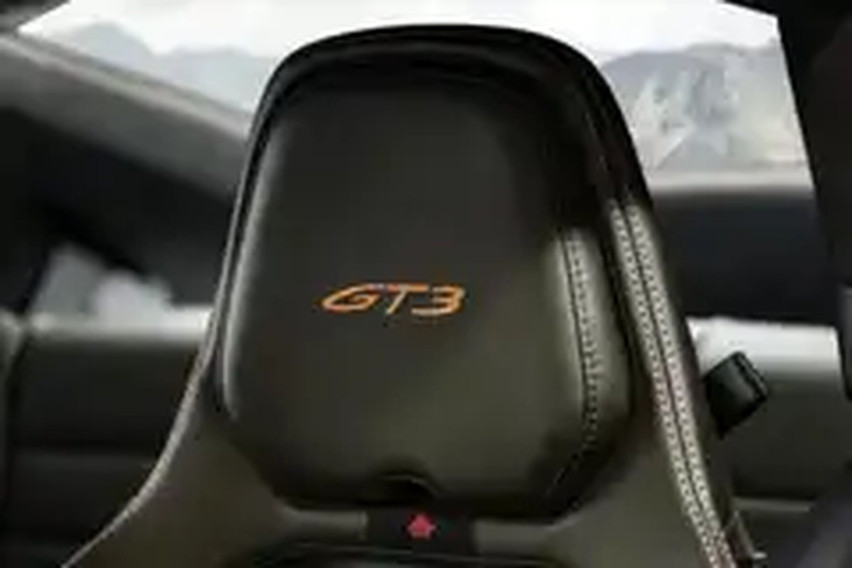 2026 Porsche 911 GT3 Bergsport Interior 7