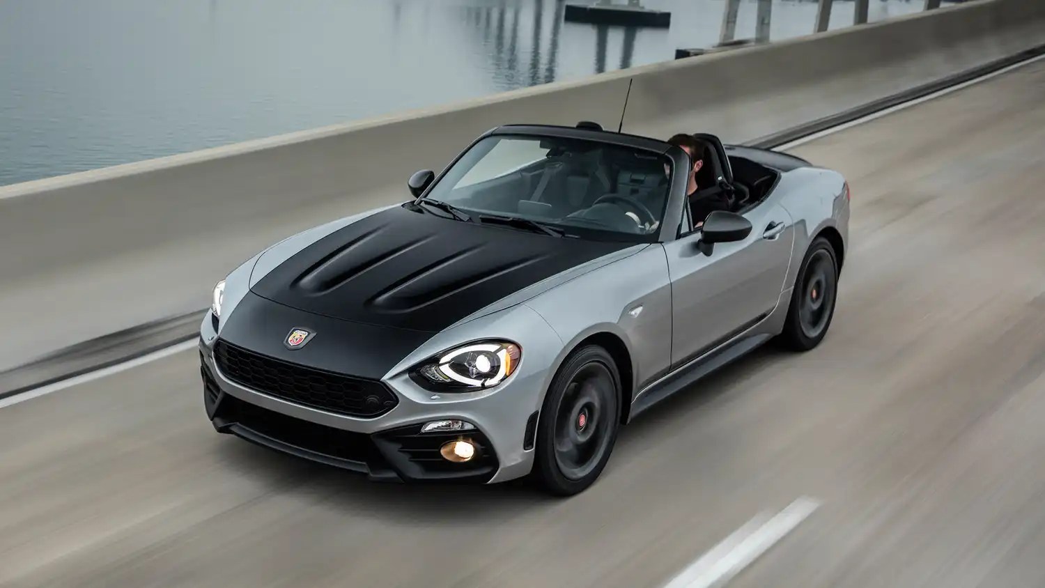 2018 Fiat 124 Spider Abarth front 3/4 driving