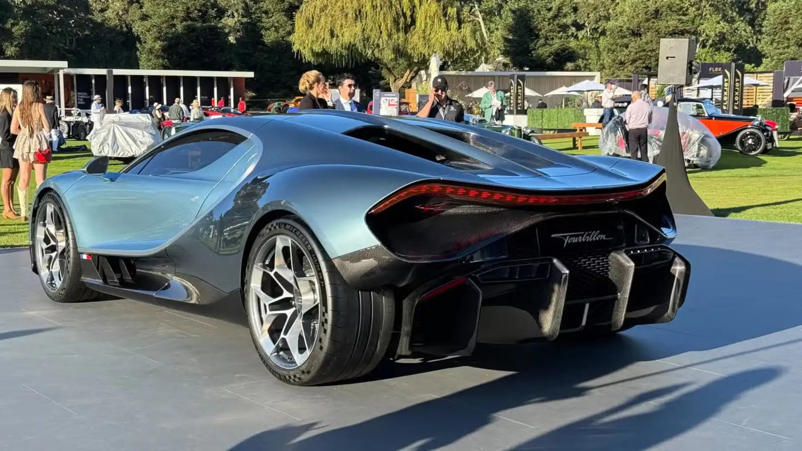 Bugatti Tourbillon at Goodwood Festival of Speed