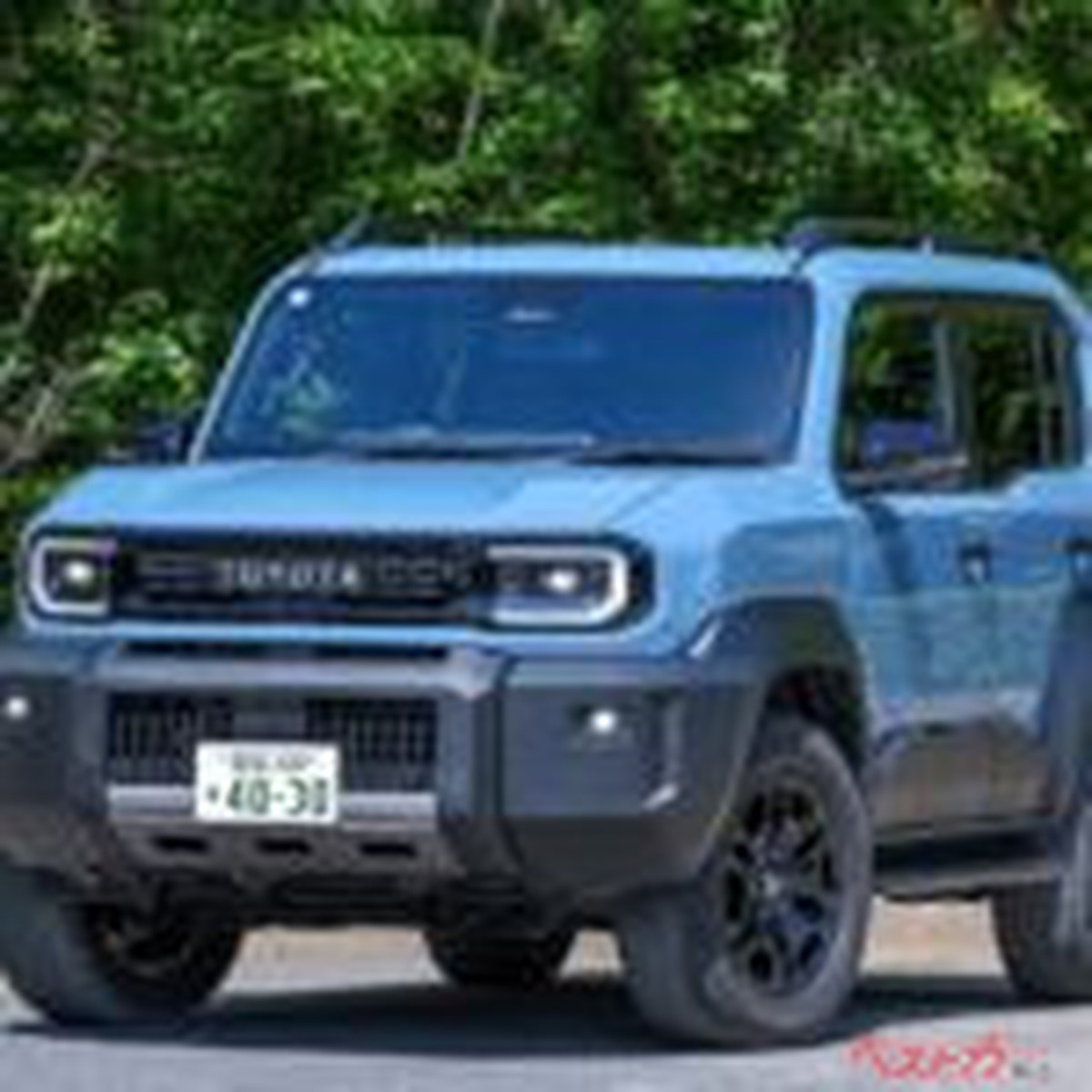 グレードはVXだけ!!　ランドクルーザーFJが「迷わせない」構成にした理由