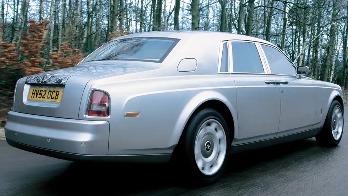 2004 Rolls-Royce Phantom