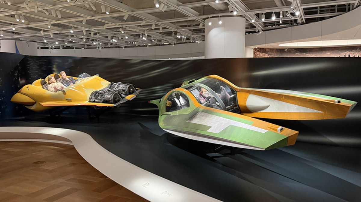 Lucas Museum Of Narrative Art Has The Best Collection Of Vehicular Art I've Ever Seen