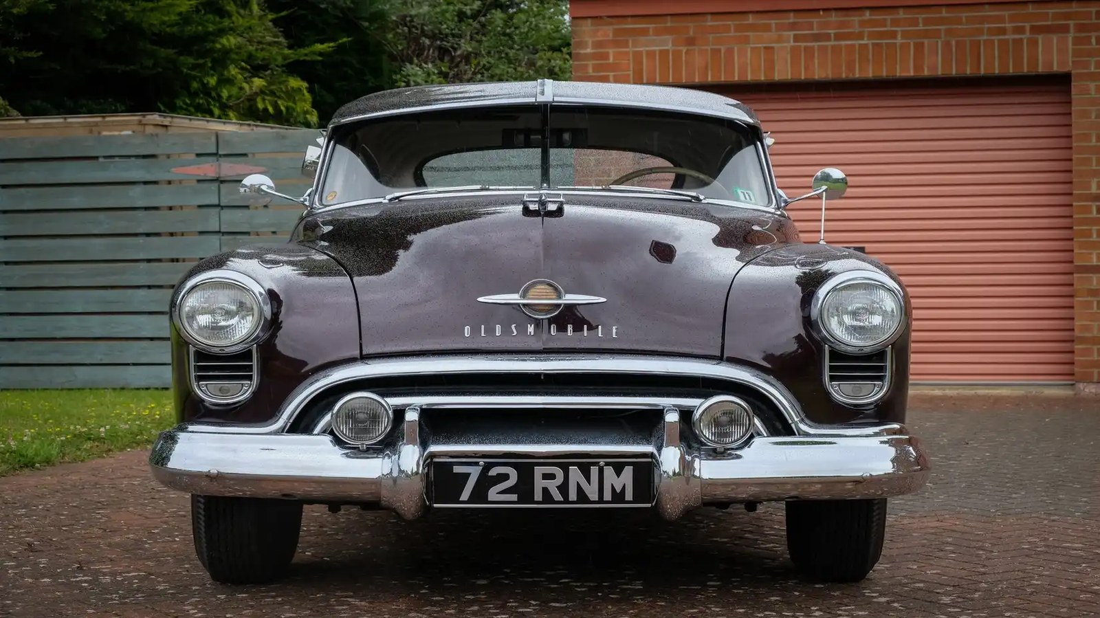 1949 Oldsmobile 88 Black Front