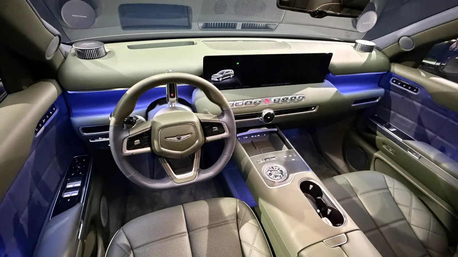 2027 Genesis GV90 In Person 5