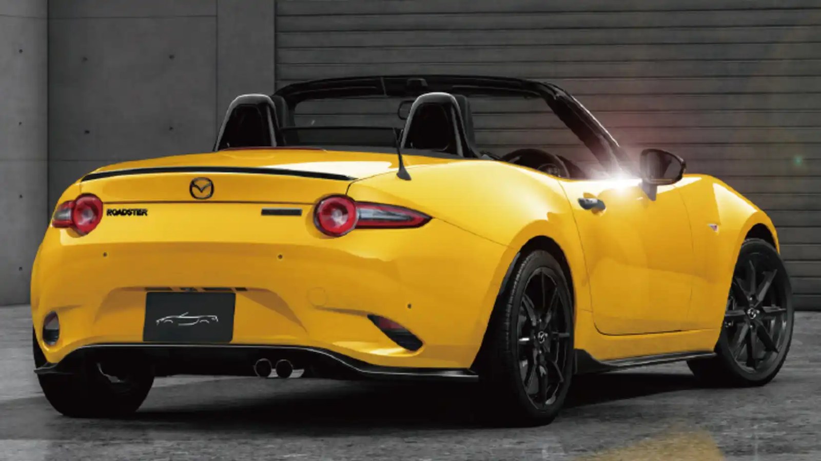 Mazda Roadster FSW Ver. 2 rear three-quarter