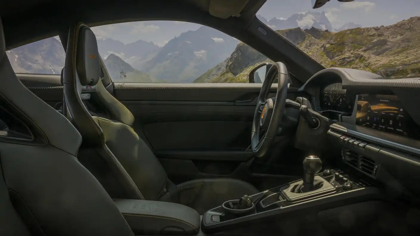 2026 Porsche 911 GT3 Bergsport Interior 2