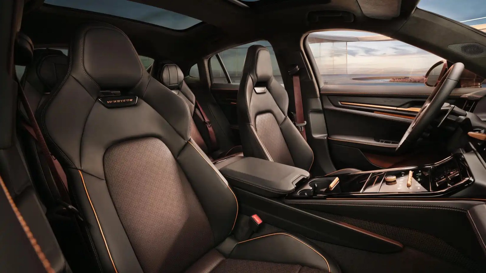 porsche panamera turbo sonderwunsch interior 