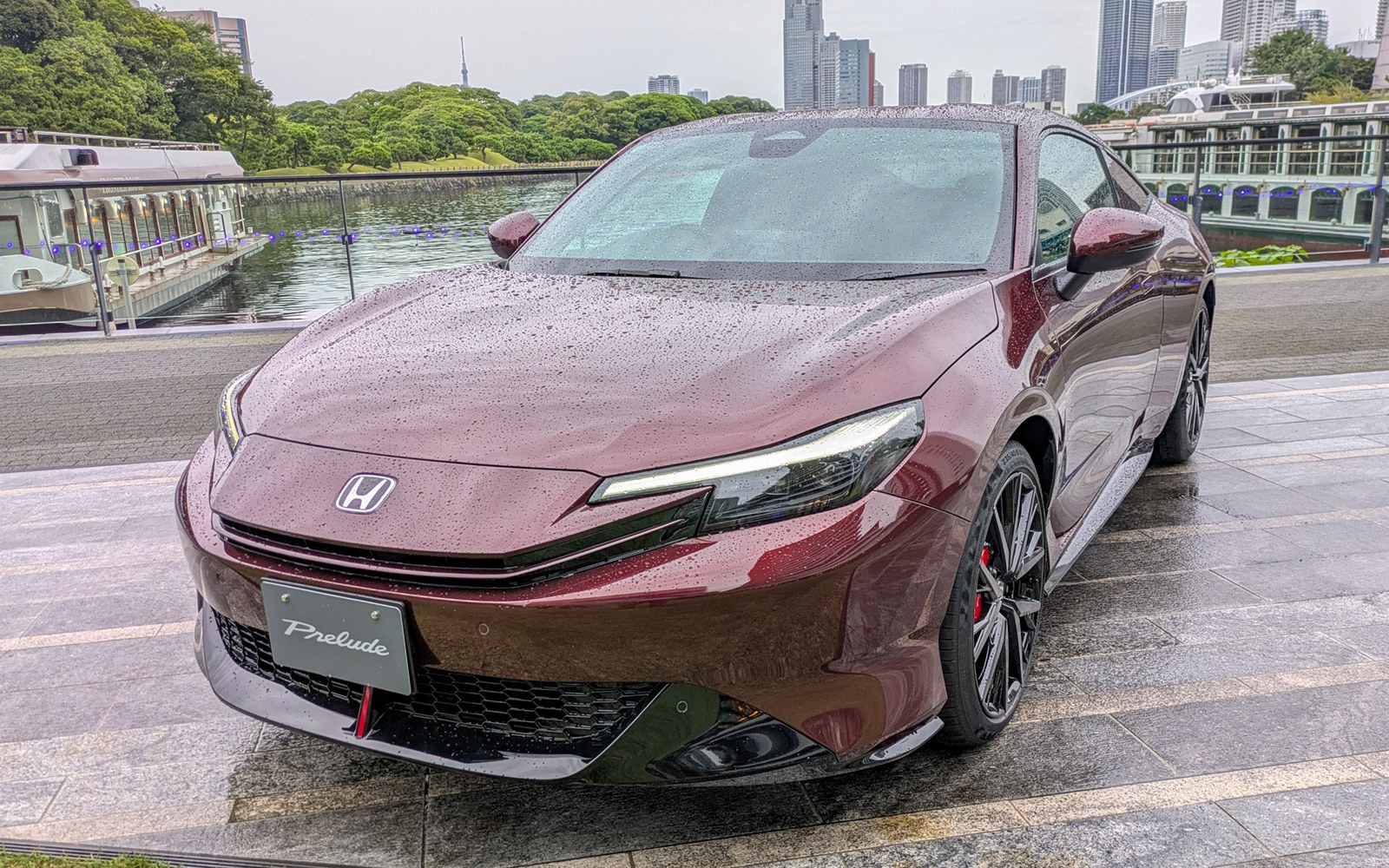 Honda Prelude 2027 Limited Edition: Özel Tasarımlı ve Canlı Renkli Yeni Versiyon!