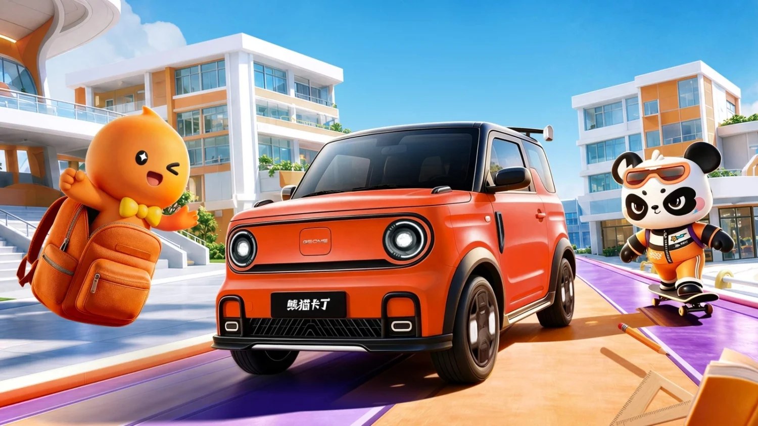 Updated Geely Panda Mini with CATL battery starts at 6,540 USD in China