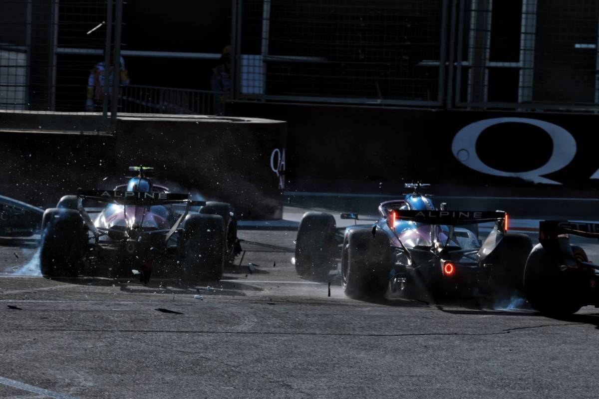 Azerbaycan Grand Prix'de Russell, İki Güvenlik Arabası Müdahalesine ve Verstappen'in Saldırısına Rağ