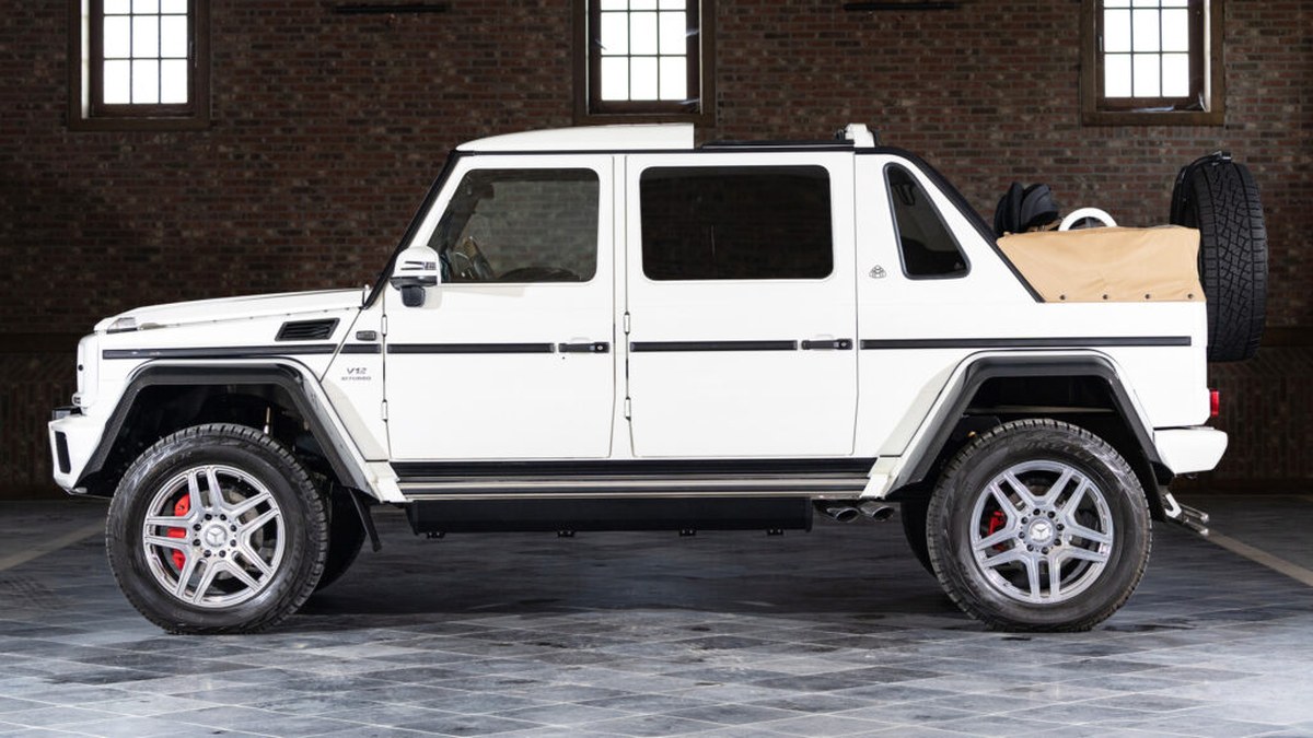  The Ultimate Mercedes G-Wagen Is Rarer Than A McLaren W1