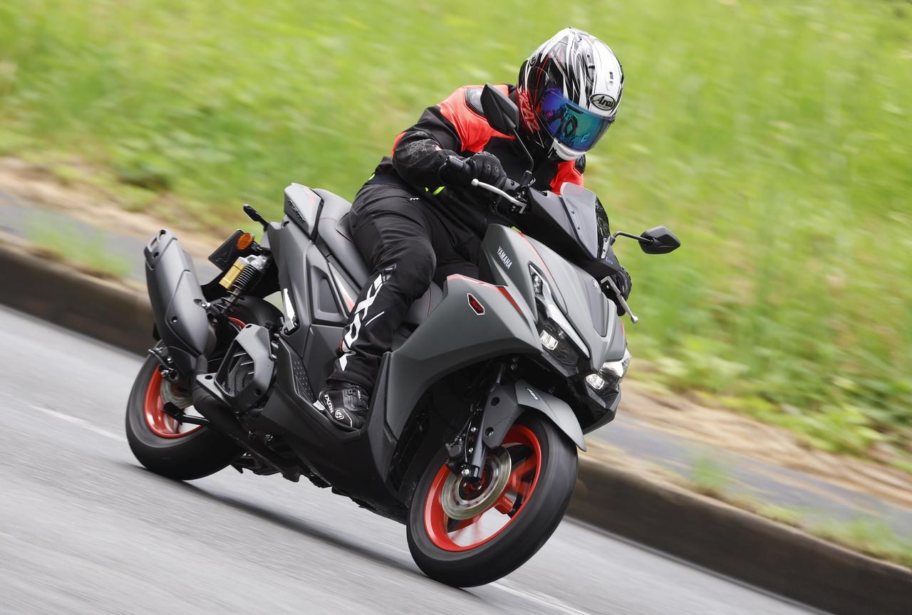画像2: ヤマハ「AEROX ABS」インプレ(横田和彦)