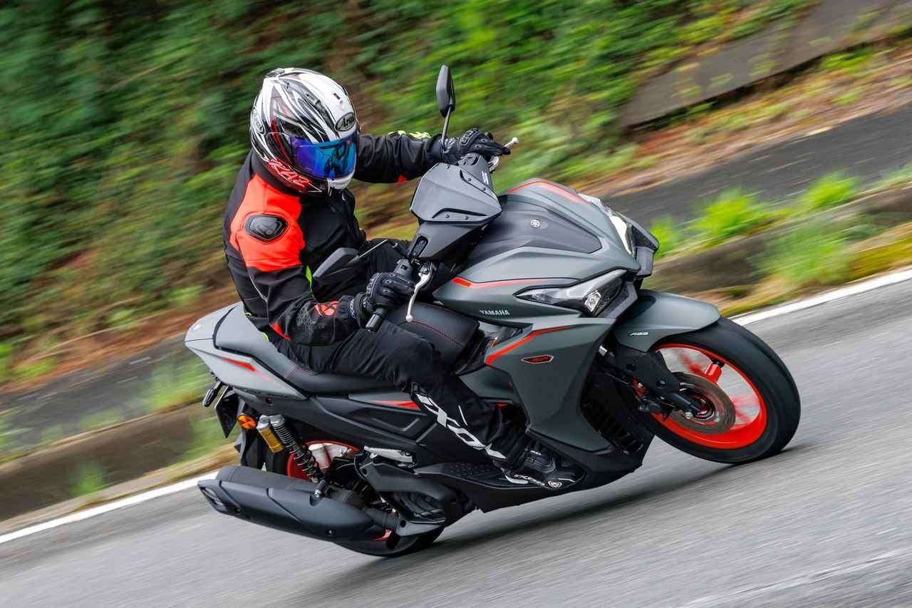 画像3: ヤマハ「AEROX ABS」インプレ(横田和彦)