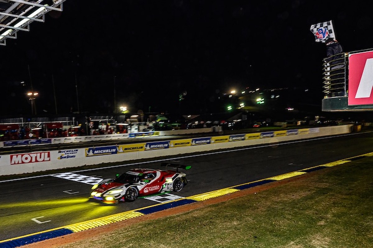 Petit Le Mans'ta Cédric Sbirrazzuoli'ye Övgü Niteliğinde Özel Boya