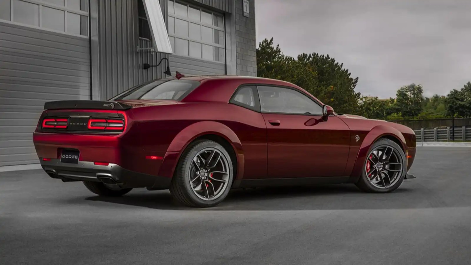 2018 Dodge Challenger SRT Hellcat Widebody