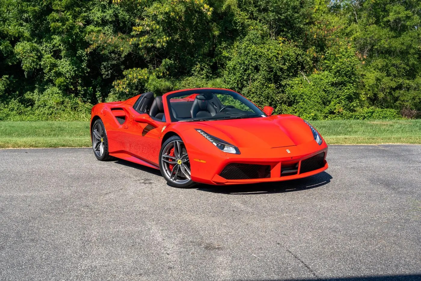 In Ferrari's Dream World, Every Car Would Have Two Steering Wheels