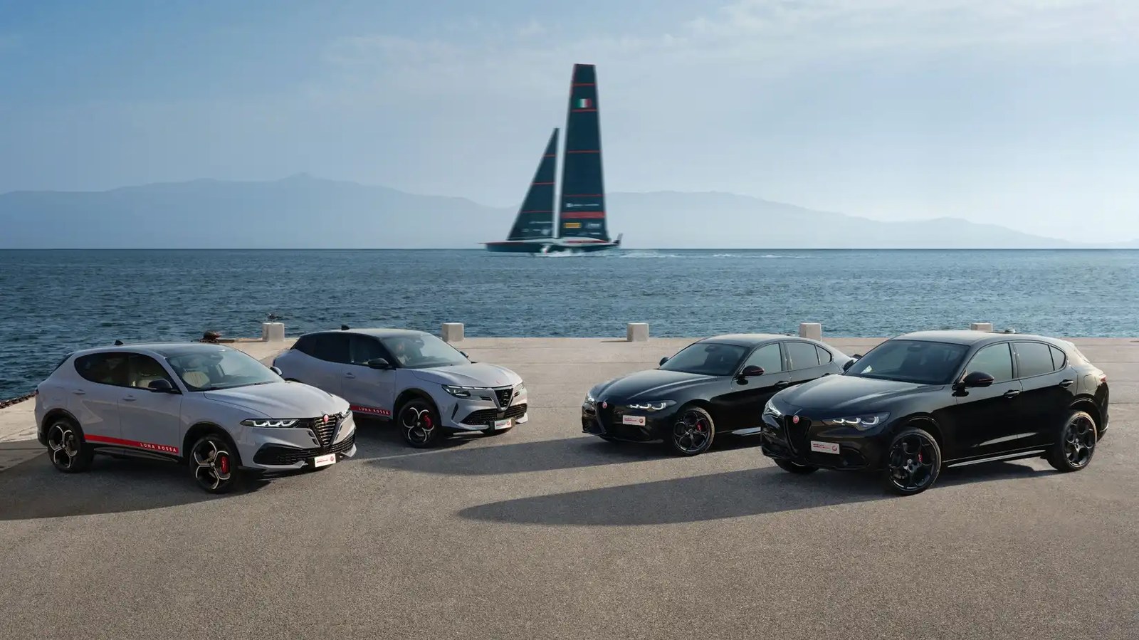 Alfa Romeo Edizione Luna Rossa
