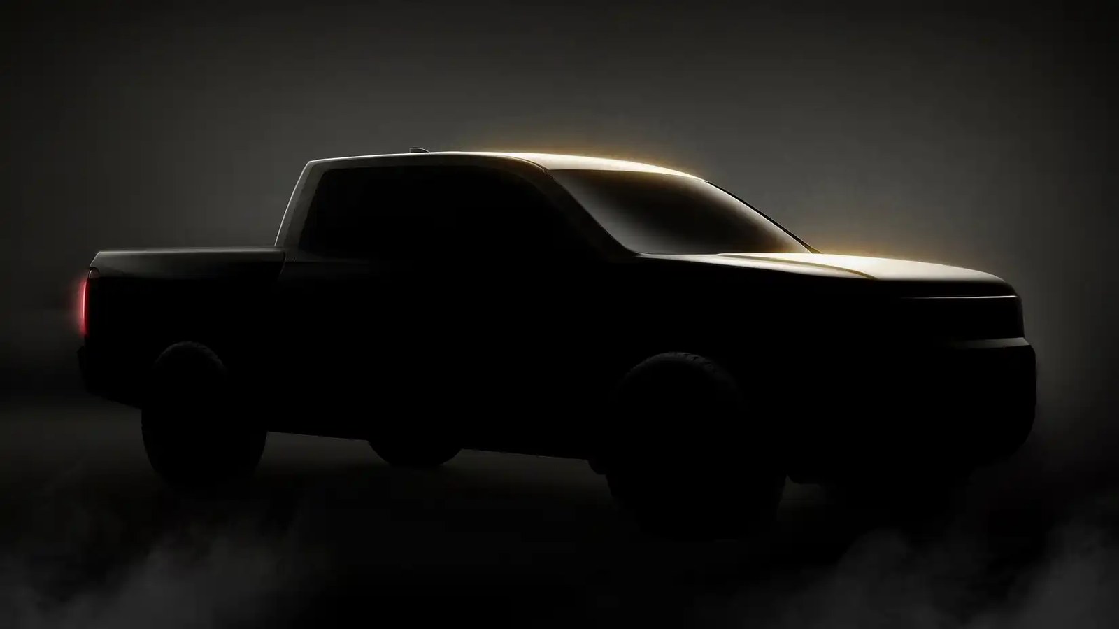 2029 Honda Ridgeline Teaser